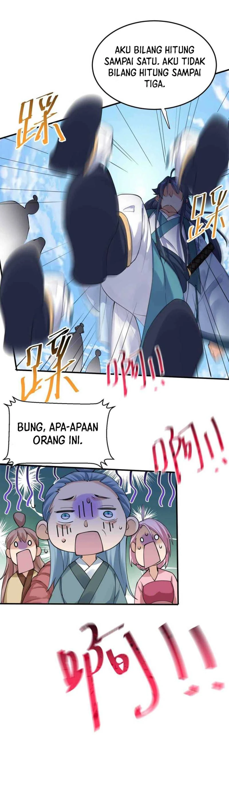 Halaman 11 — Am I Invincible Chapter 66