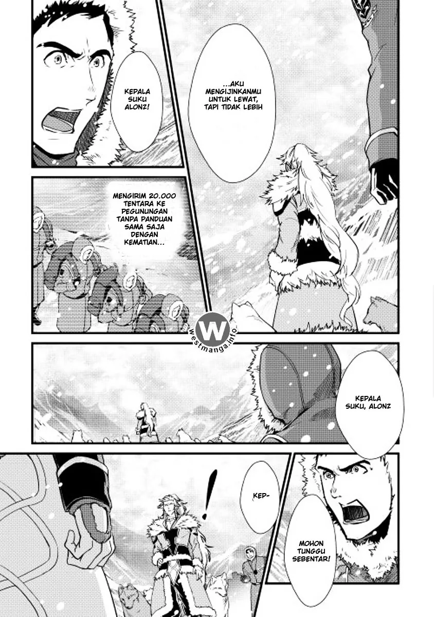 Halaman 9 — Shiro no Koukoku Monogatari Chapter 27