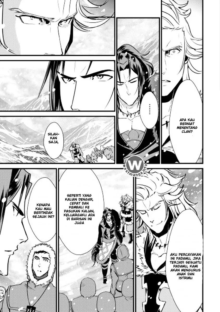 Halaman 13 — Shiro no Koukoku Monogatari Chapter 27