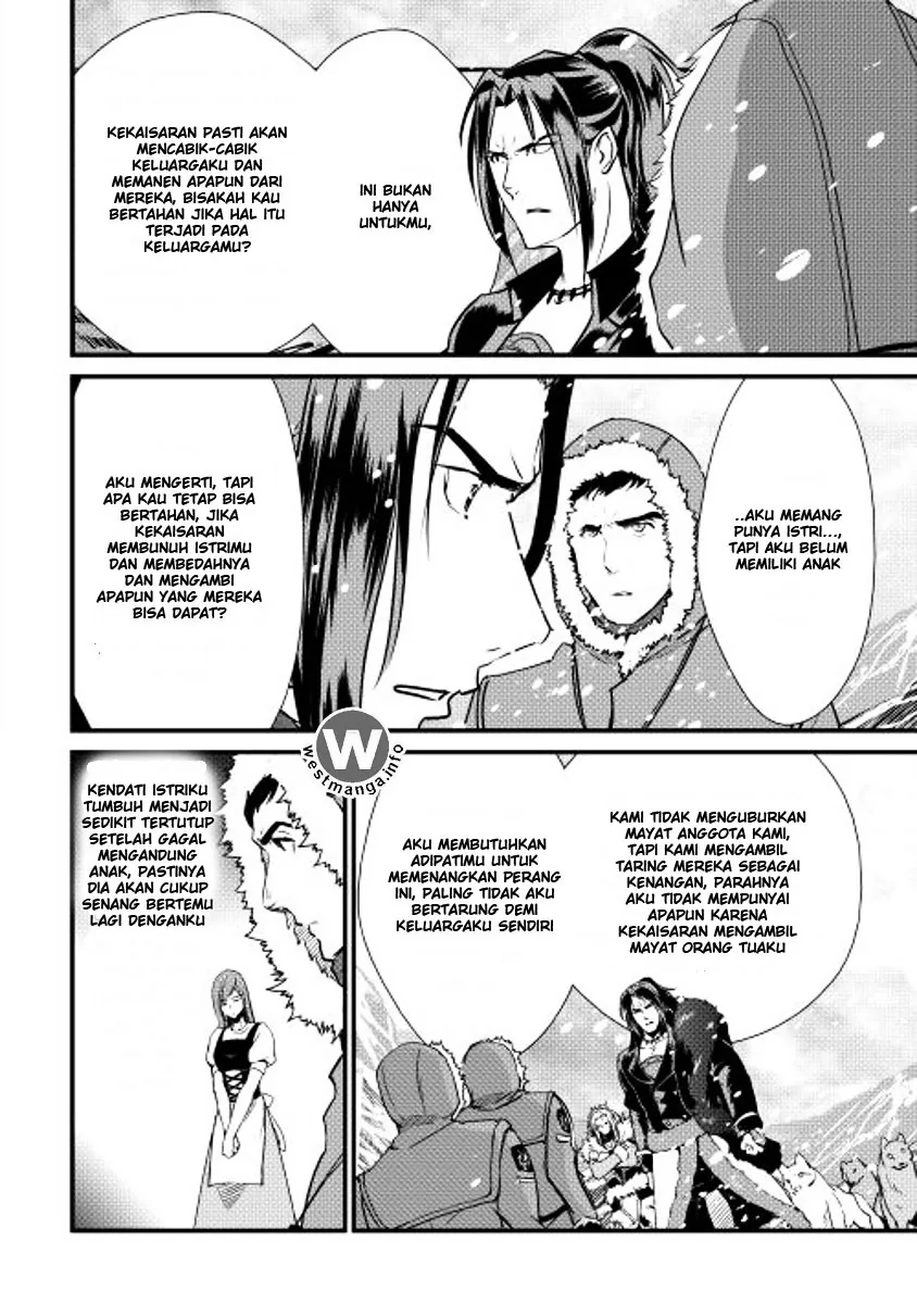 Halaman 14 — Shiro no Koukoku Monogatari Chapter 27