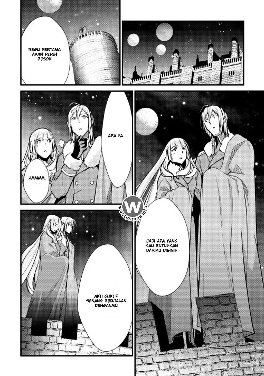 Halaman 18 — Shiro no Koukoku Monogatari Chapter 27