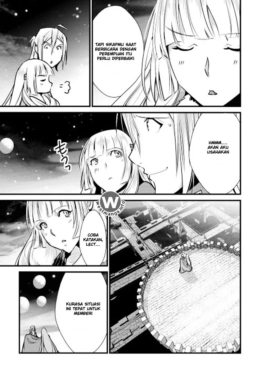 Halaman 19 — Shiro no Koukoku Monogatari Chapter 27
