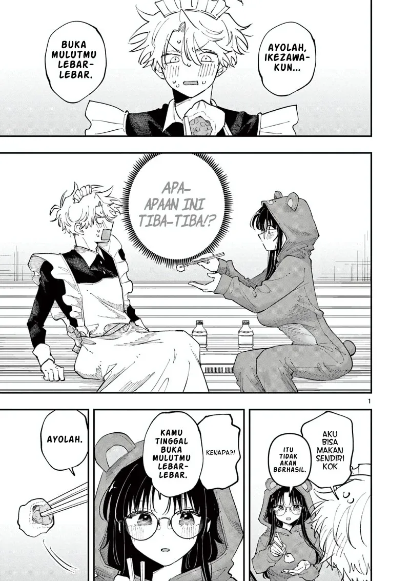 Halaman 5 — Tonari no Seki no Yatsu ga Souiu Me de Mitekuru Chapter 28