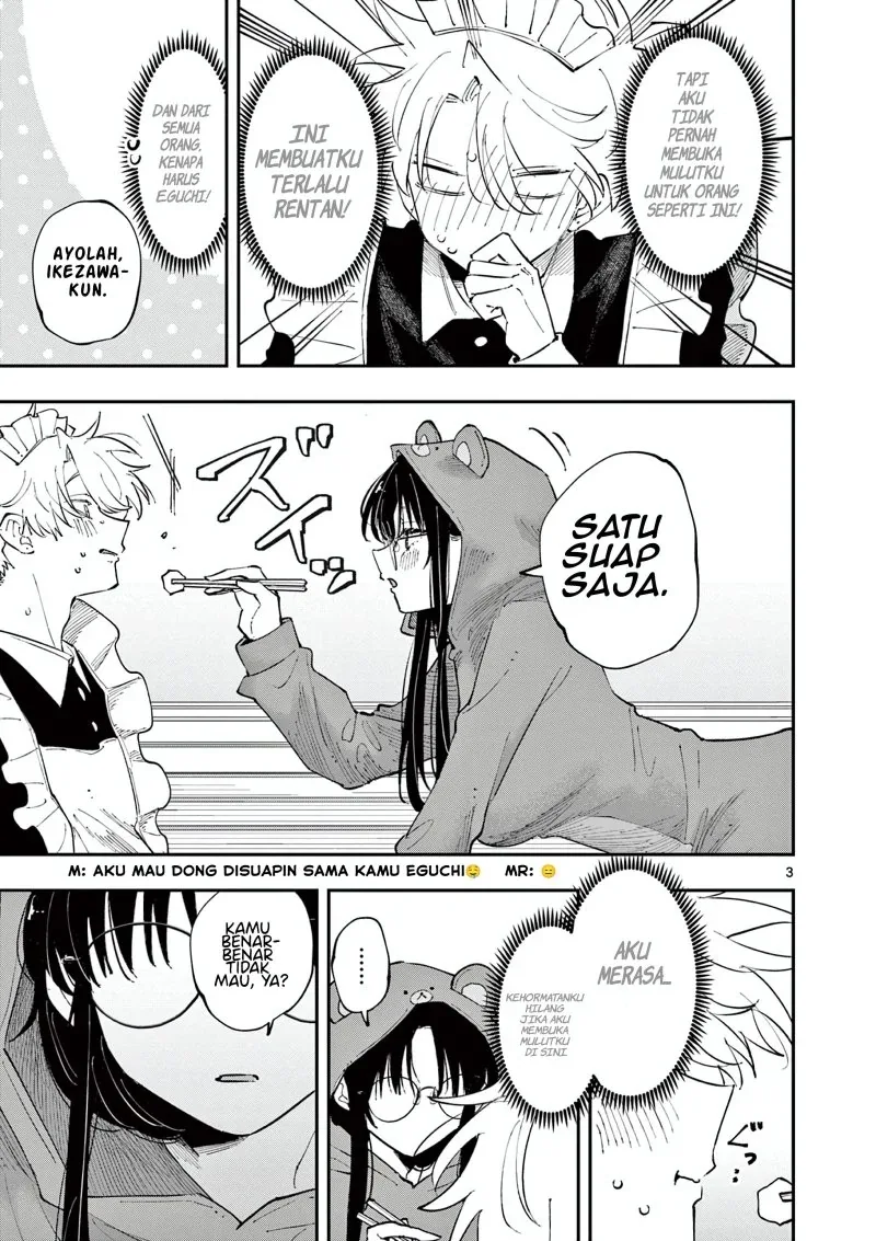 Halaman 7 — Tonari no Seki no Yatsu ga Souiu Me de Mitekuru Chapter 28