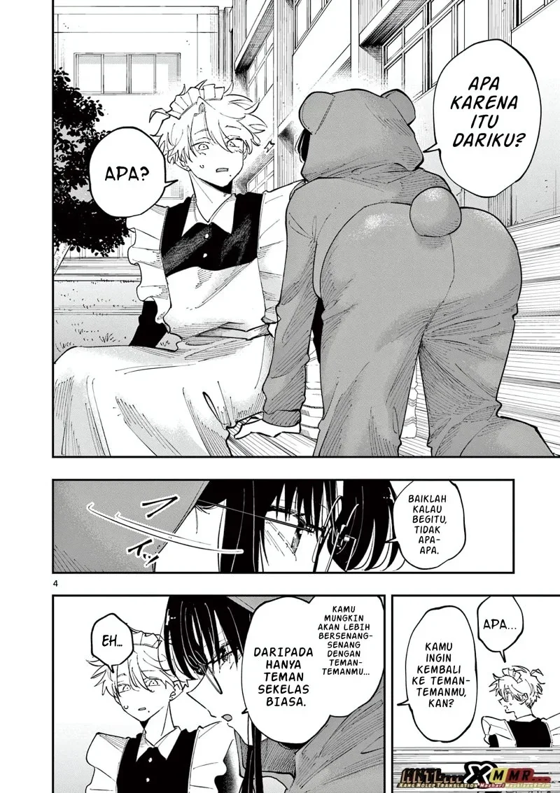 Halaman 8 — Tonari no Seki no Yatsu ga Souiu Me de Mitekuru Chapter 28