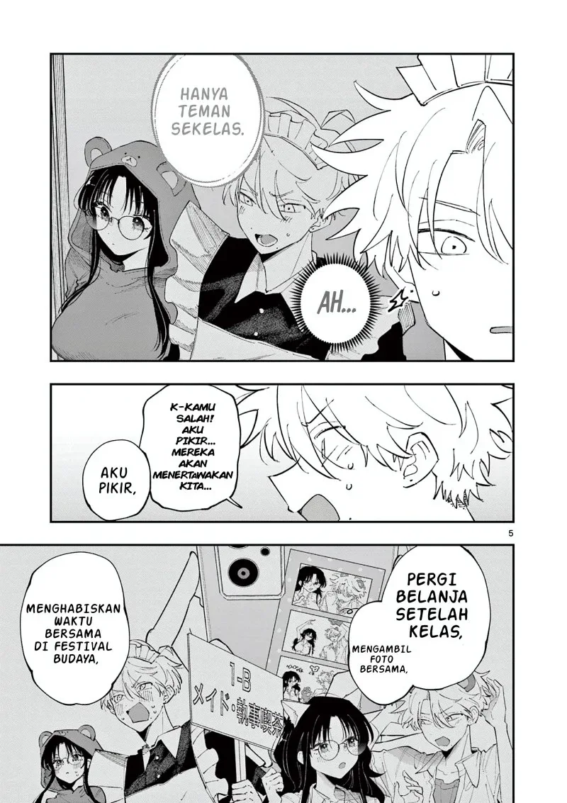 Halaman 10 — Tonari no Seki no Yatsu ga Souiu Me de Mitekuru Chapter 28