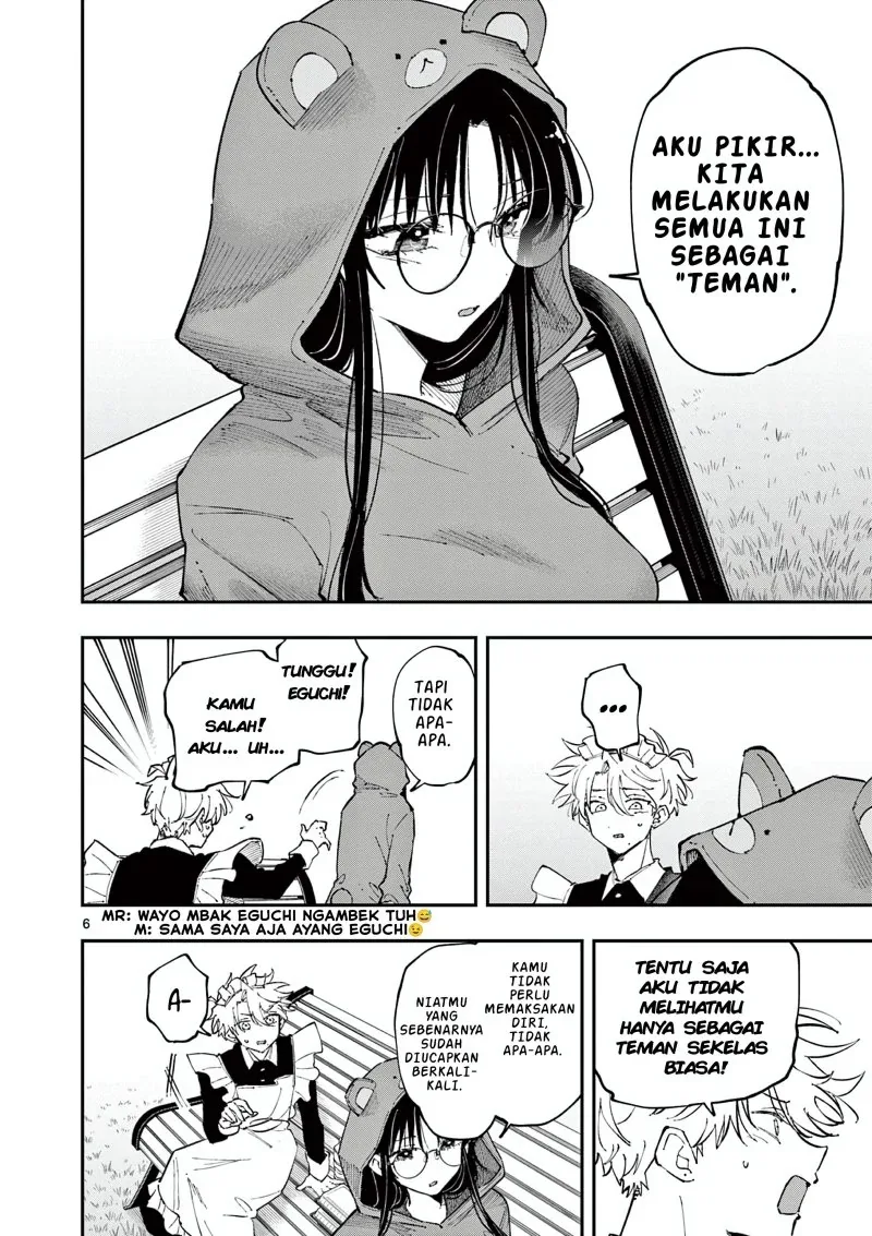 Halaman 11 — Tonari no Seki no Yatsu ga Souiu Me de Mitekuru Chapter 28
