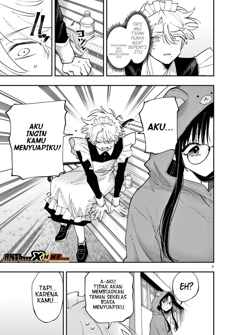 Halaman 12 — Tonari no Seki no Yatsu ga Souiu Me de Mitekuru Chapter 28