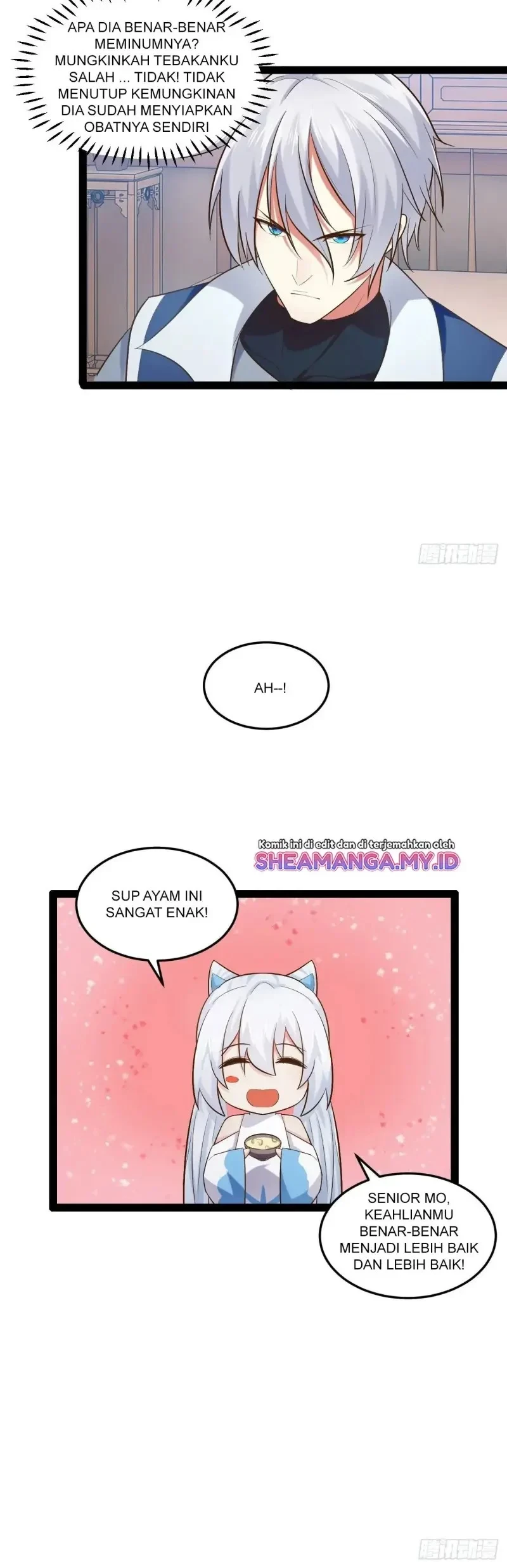 Halaman 9 — Starting From Maximum Charm Point 1 Chapter 19