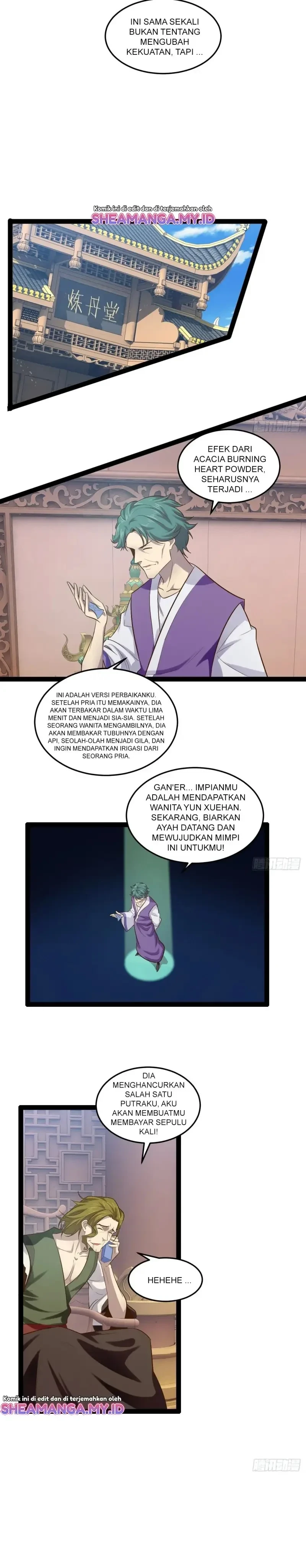 Halaman 12 — Starting From Maximum Charm Point 1 Chapter 19