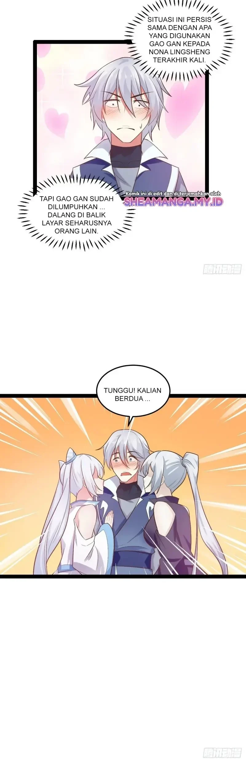 Halaman 17 — Starting From Maximum Charm Point 1 Chapter 19