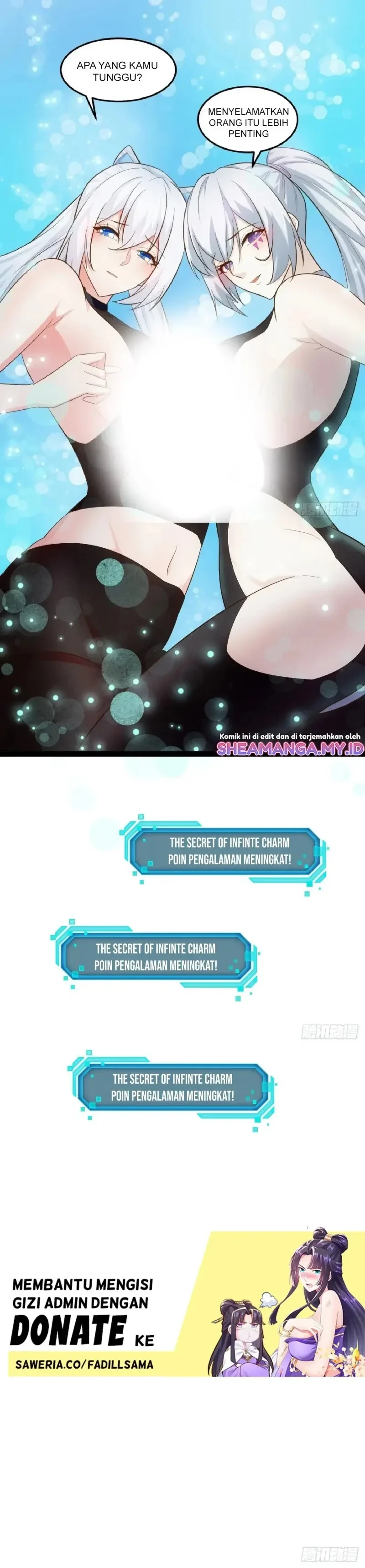 Halaman 20 — Starting From Maximum Charm Point 1 Chapter 19
