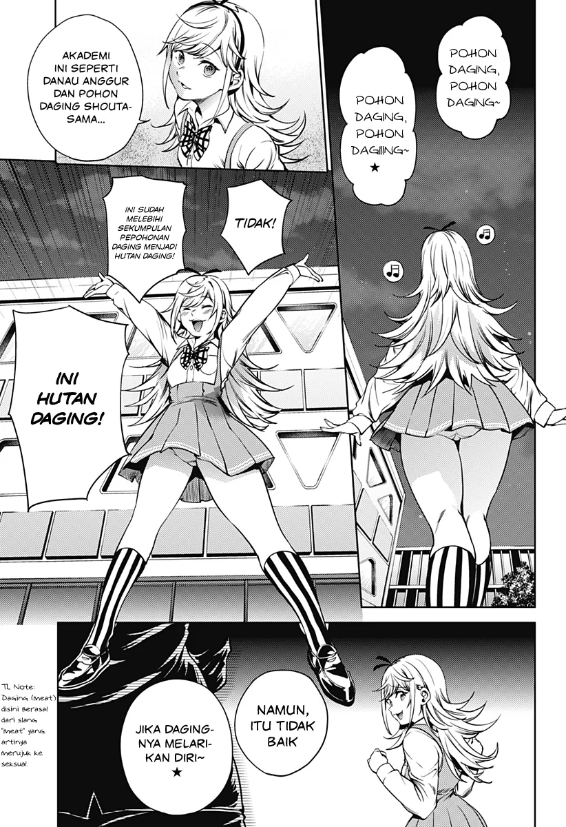 Halaman 26 — Shuumatsu no Harem Chapter 42