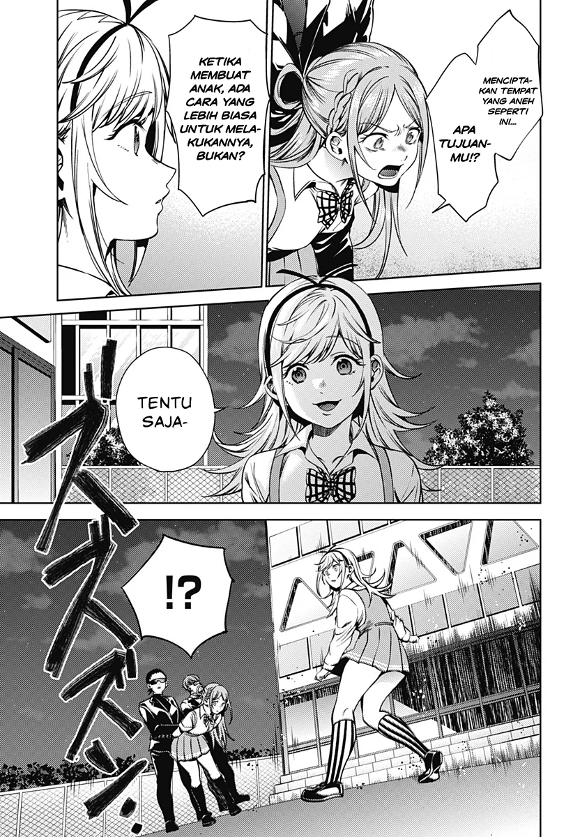 Halaman 28 — Shuumatsu no Harem Chapter 42
