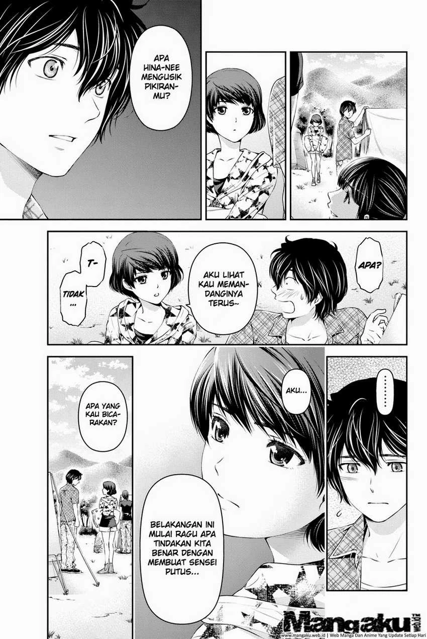 Halaman 3 — Domestic na Kanojo Chapter 25