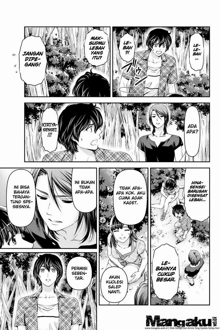 Halaman 8 — Domestic na Kanojo Chapter 25