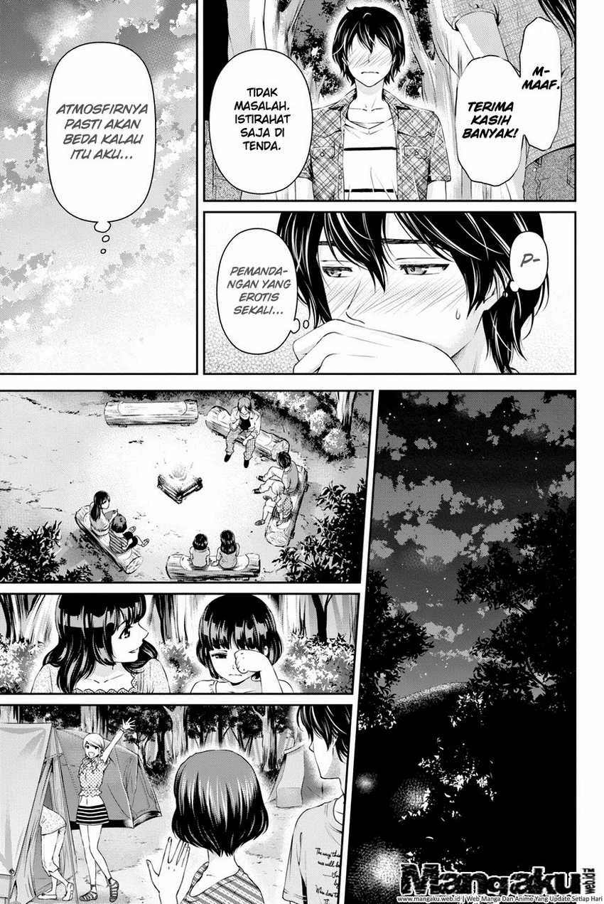 Halaman 9 — Domestic na Kanojo Chapter 25