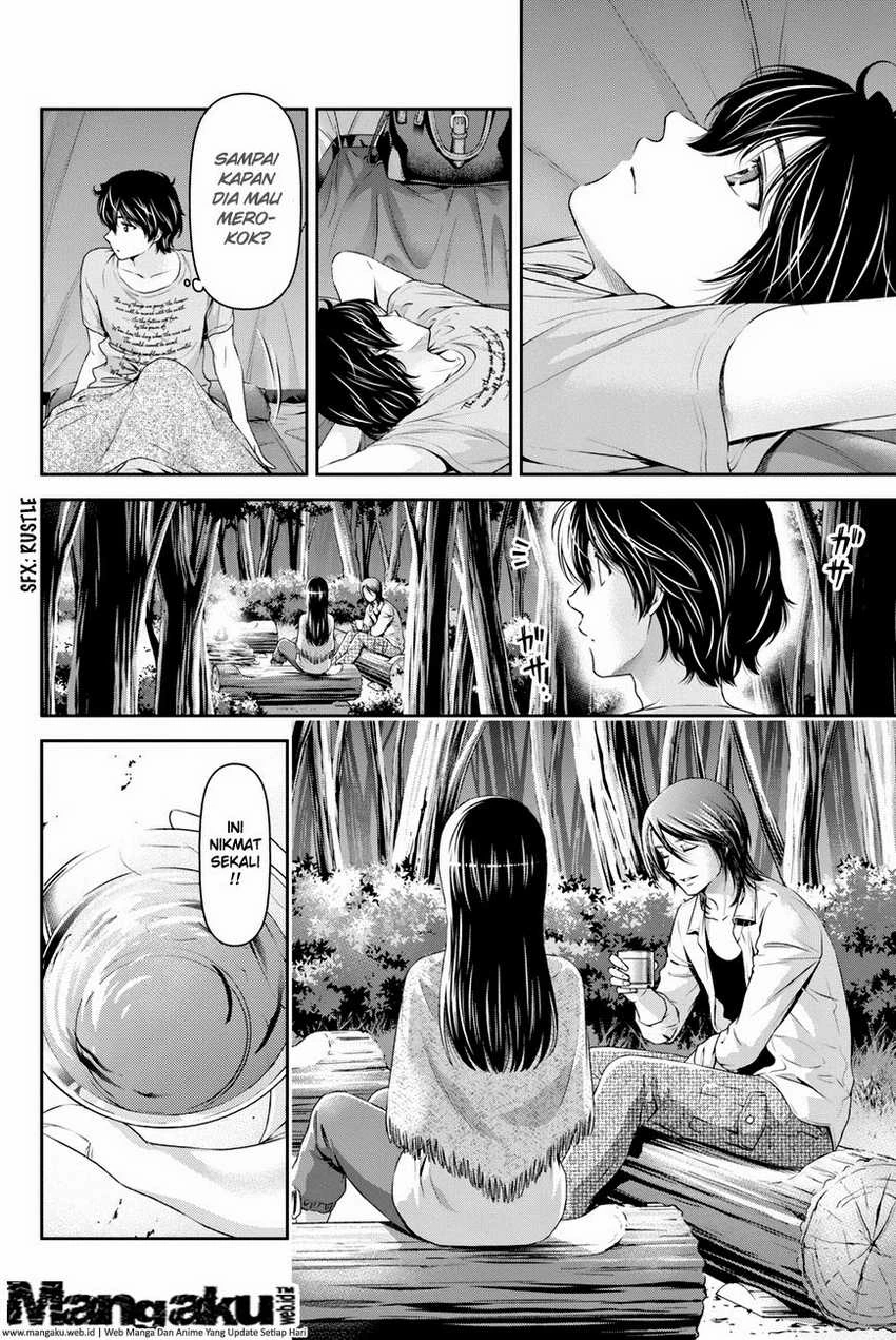 Halaman 10 — Domestic na Kanojo Chapter 25