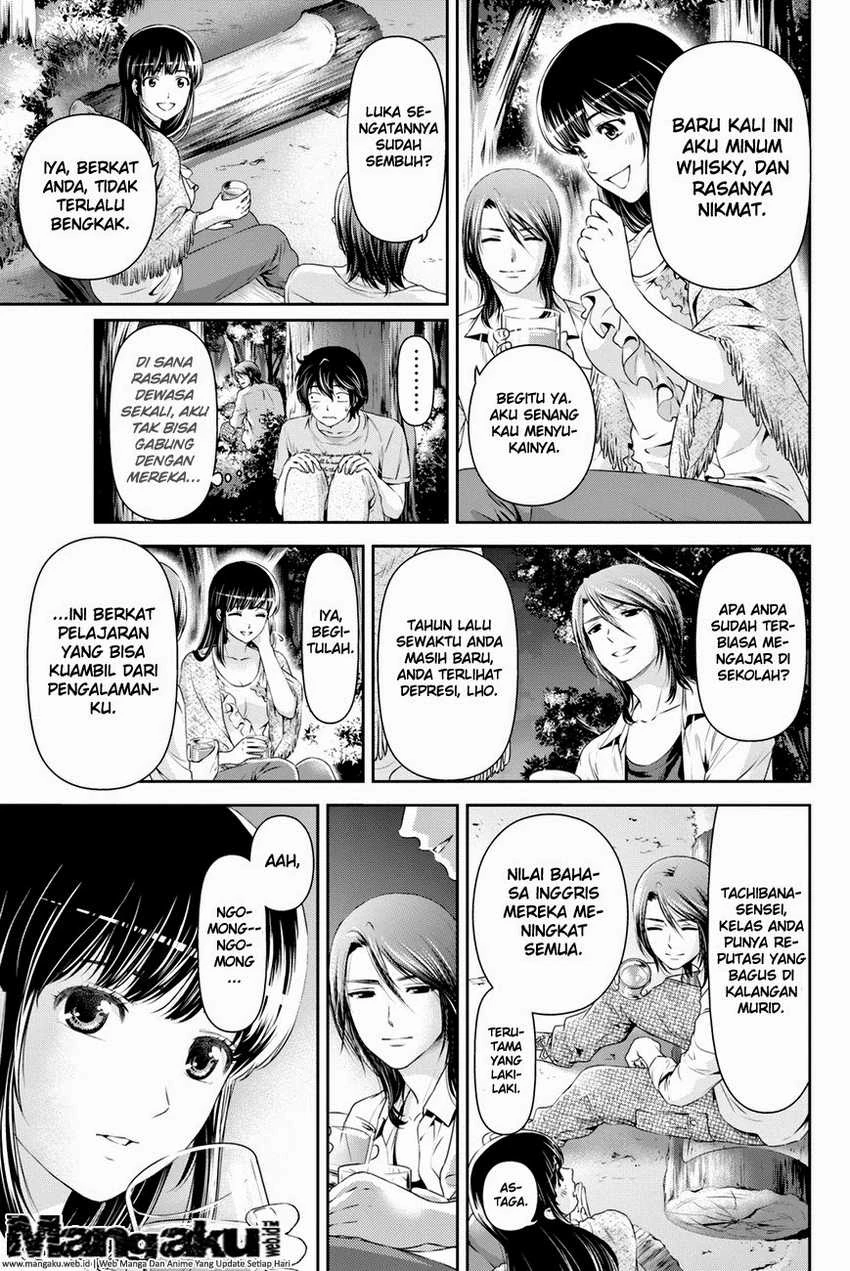 Halaman 11 — Domestic na Kanojo Chapter 25