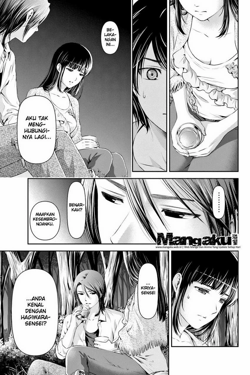 Halaman 13 — Domestic na Kanojo Chapter 25