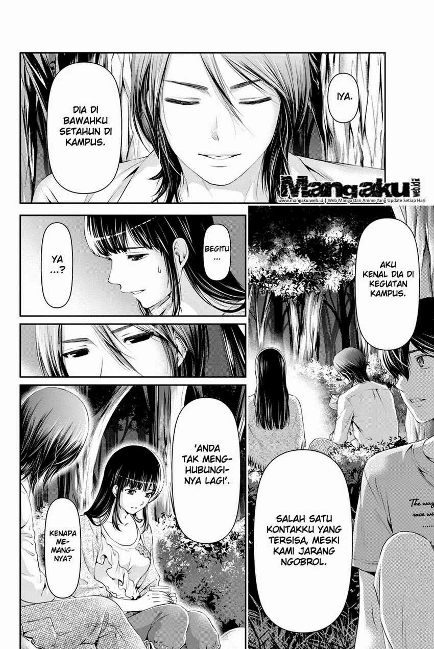 Halaman 14 — Domestic na Kanojo Chapter 25
