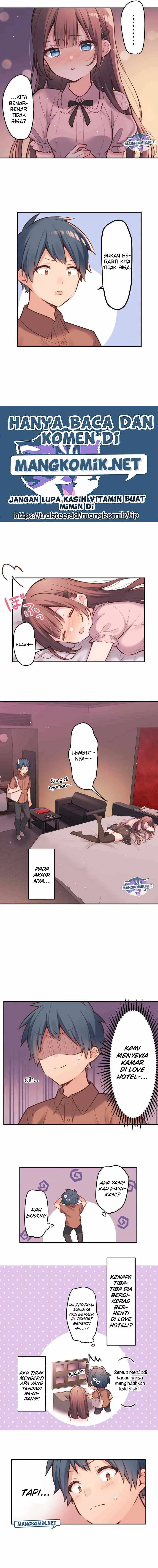 Halaman 3 — Waka-chan Is Flirty Again Chapter 11
