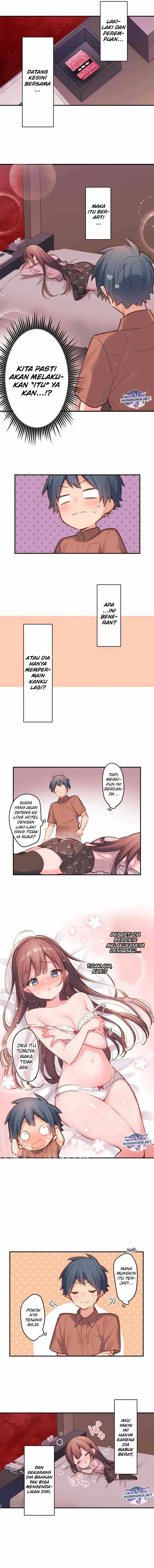 Halaman 4 — Waka-chan Is Flirty Again Chapter 11