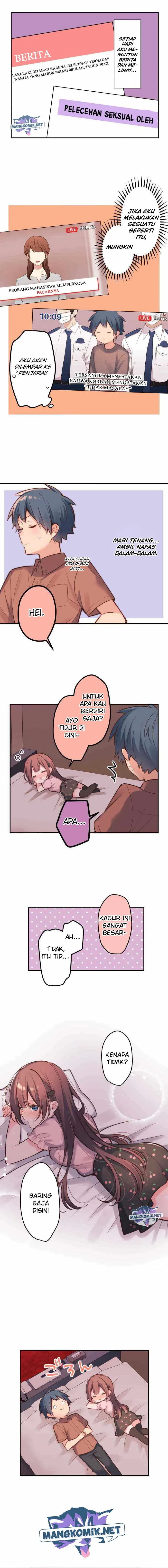 Halaman 5 — Waka-chan Is Flirty Again Chapter 11