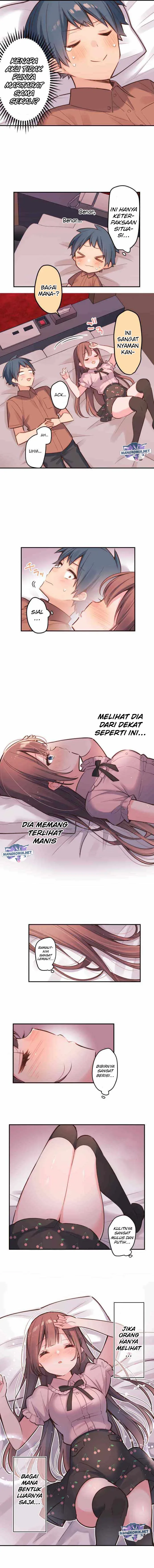 Halaman 6 — Waka-chan Is Flirty Again Chapter 11