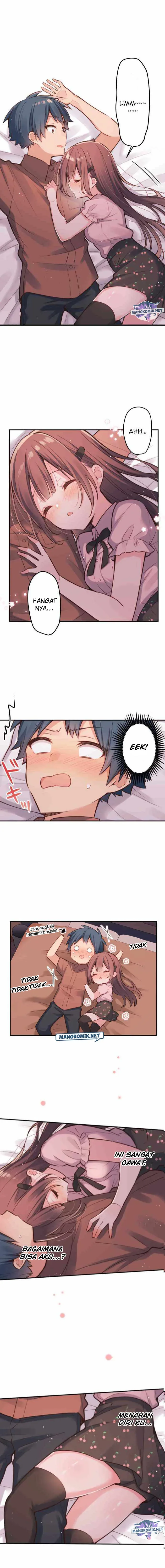 Halaman 8 — Waka-chan Is Flirty Again Chapter 11