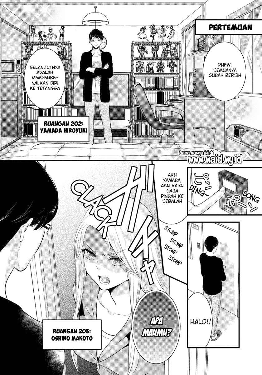 Halaman 6 — Saenai Ryman to Yankee Joshikousei Chapter 1