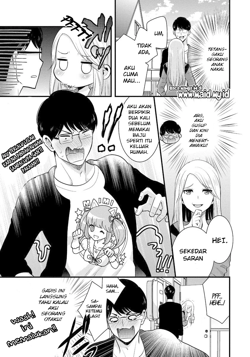 Halaman 7 — Saenai Ryman to Yankee Joshikousei Chapter 1