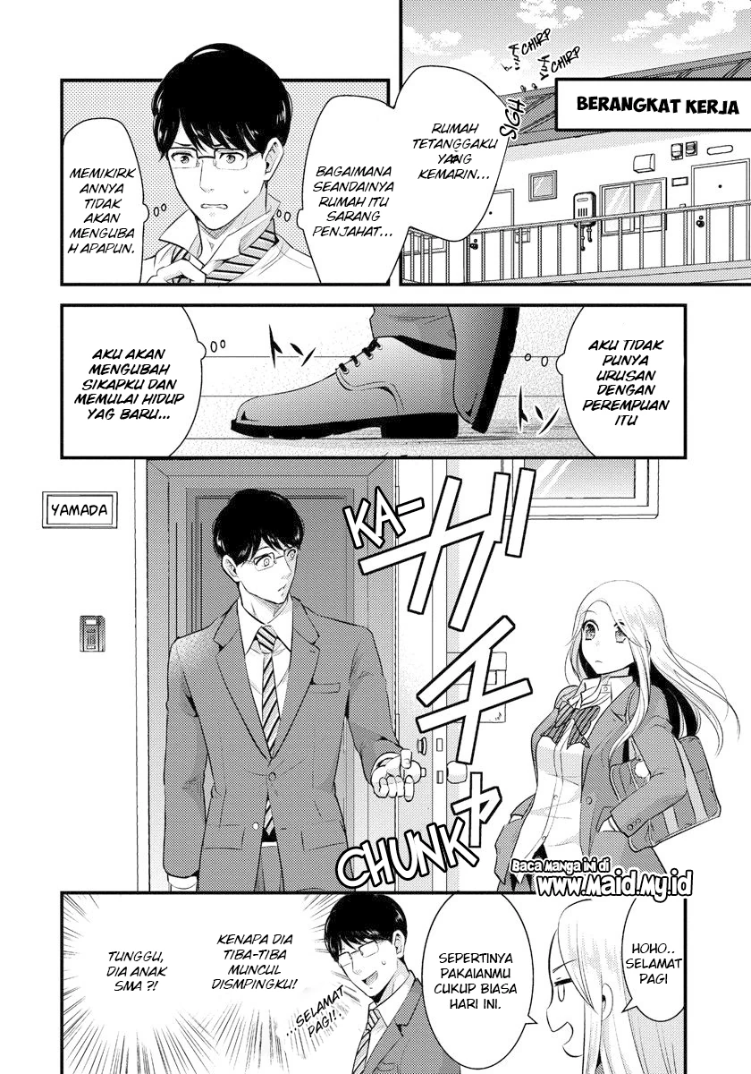 Halaman 8 — Saenai Ryman to Yankee Joshikousei Chapter 1