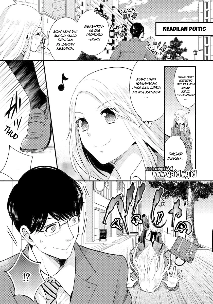 Halaman 9 — Saenai Ryman to Yankee Joshikousei Chapter 1
