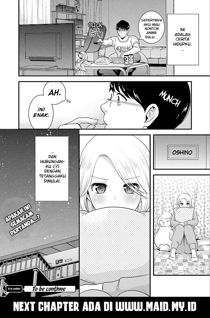 Halaman 20 — Saenai Ryman to Yankee Joshikousei Chapter 1