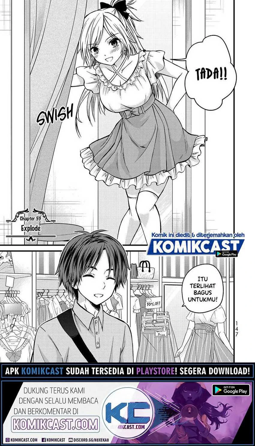 Halaman 3 — Ojousama no Shimobe Chapter 53