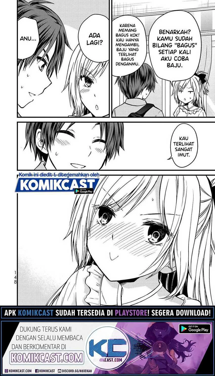 Halaman 4 — Ojousama no Shimobe Chapter 53