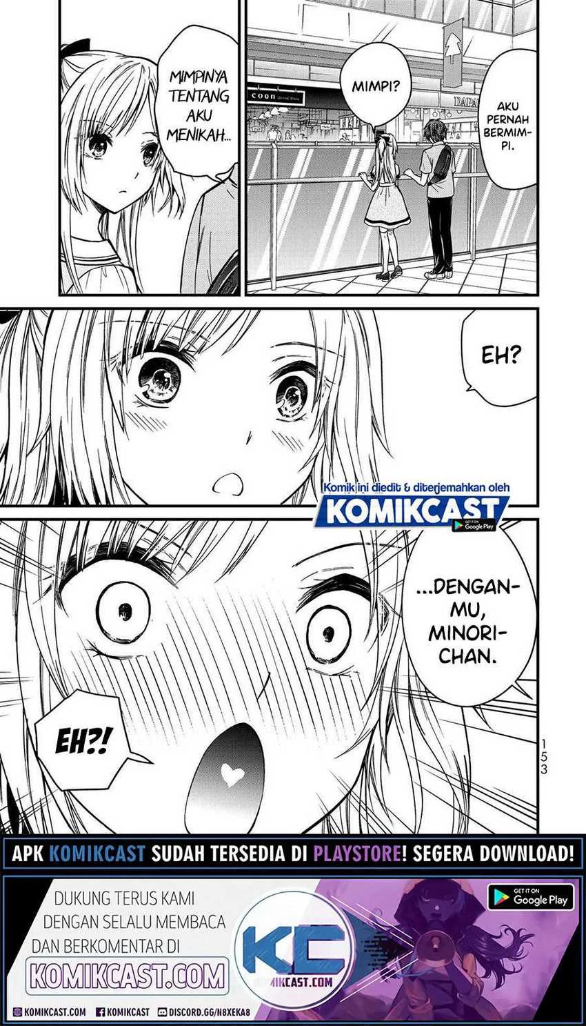 Halaman 9 — Ojousama no Shimobe Chapter 53