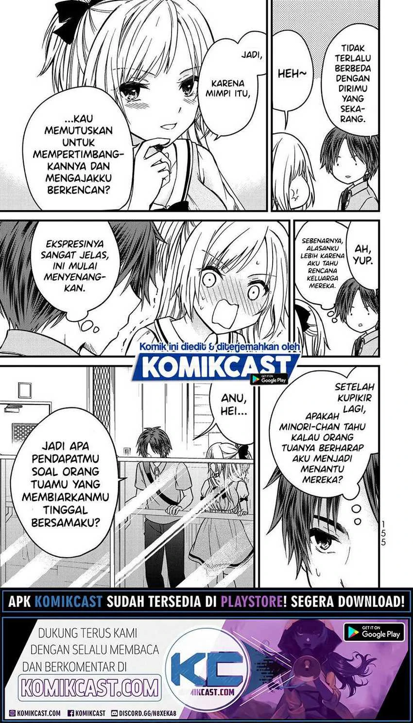 Halaman 10 — Ojousama no Shimobe Chapter 53