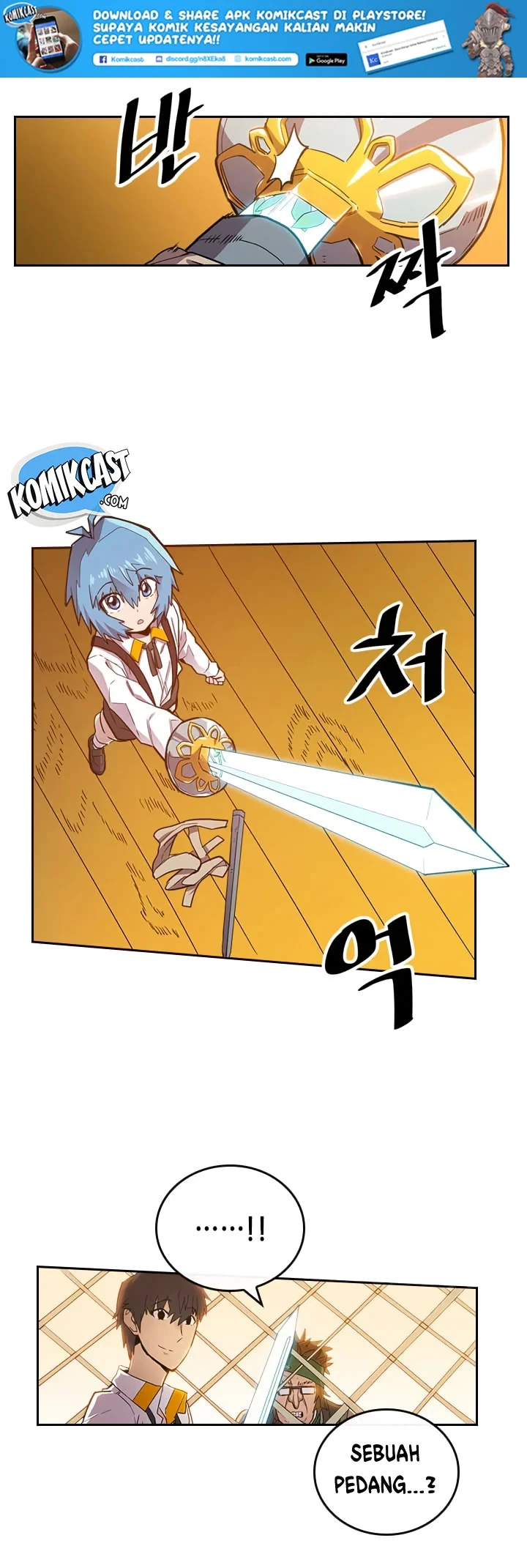 Halaman 3 — A Returner's Magic Should Be Special Chapter 19