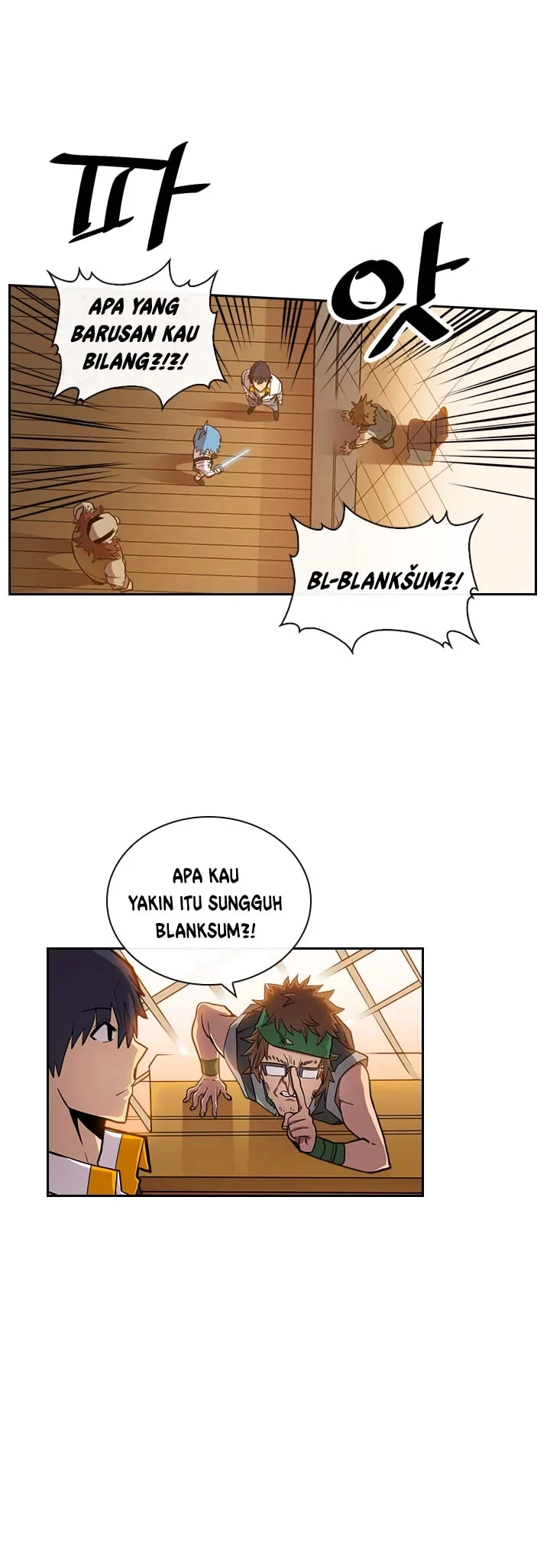 Halaman 6 — A Returner's Magic Should Be Special Chapter 19