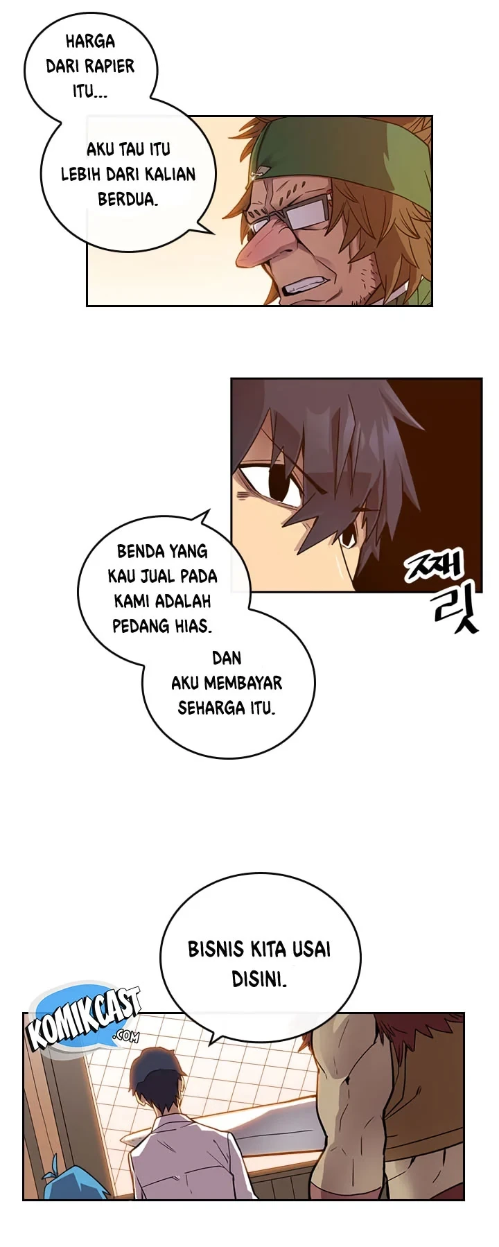 Halaman 12 — A Returner's Magic Should Be Special Chapter 19