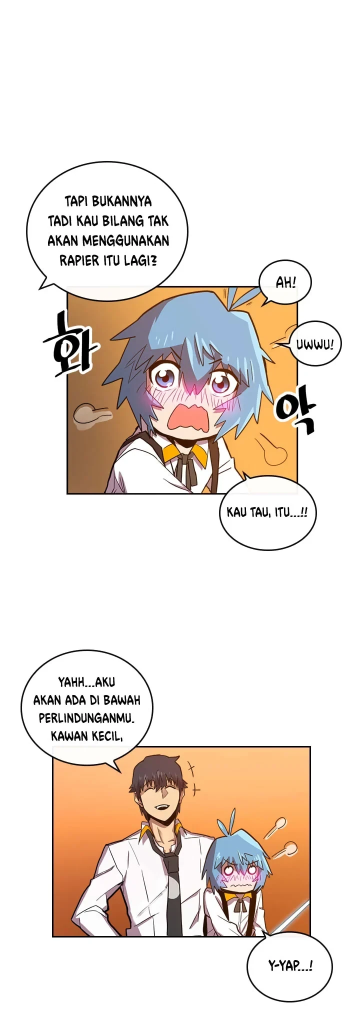 Halaman 24 — A Returner's Magic Should Be Special Chapter 19