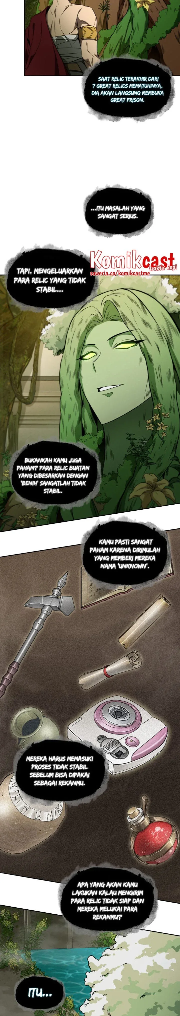 Halaman 5 — Tomb Raider King Chapter 308