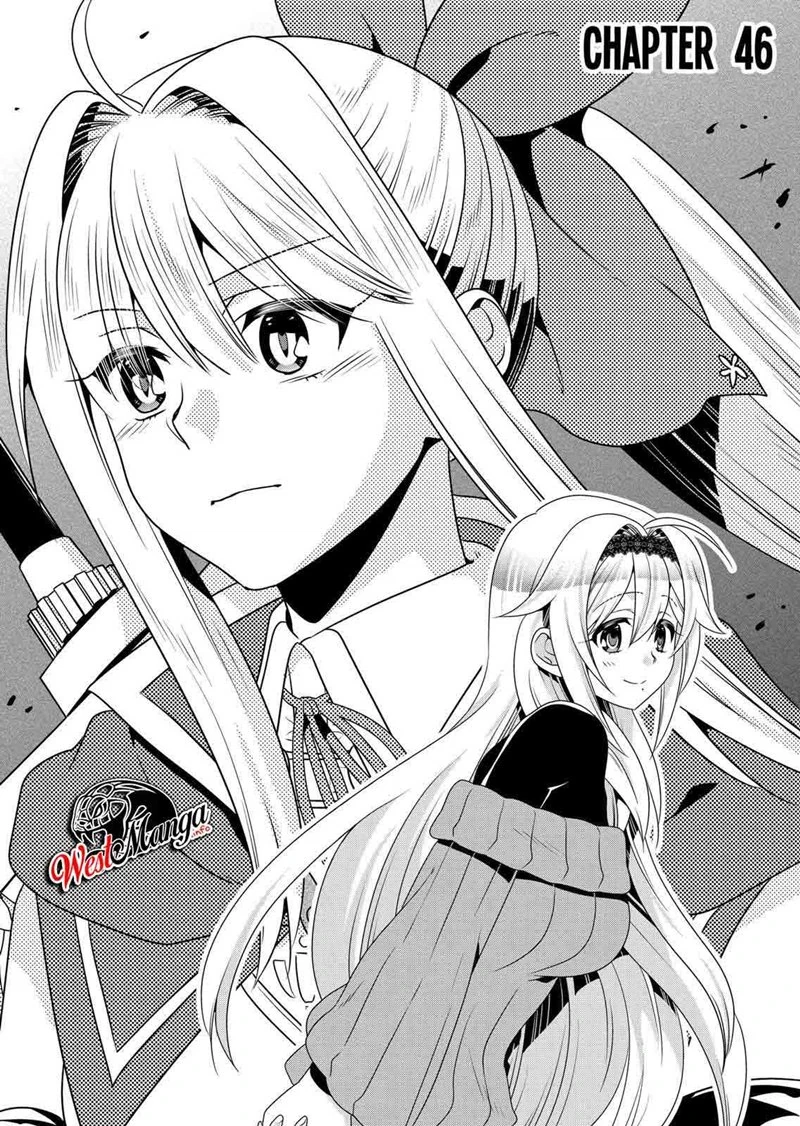 Halaman 3 — Maou desu. Onna Yuusha no Hahaoya to Saikon shita node, Onna Yuusha ga Giri no Musume ni Narimashita. @comic Chapter 46