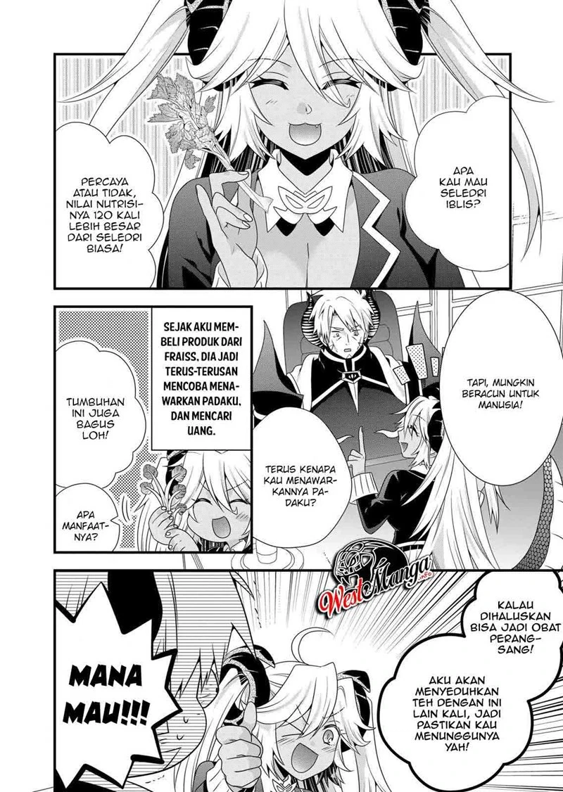 Halaman 4 — Maou desu. Onna Yuusha no Hahaoya to Saikon shita node, Onna Yuusha ga Giri no Musume ni Narimashita. @comic Chapter 46