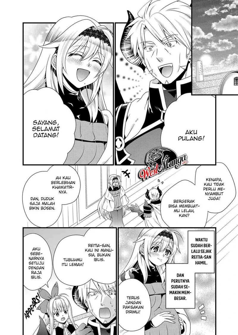 Halaman 5 — Maou desu. Onna Yuusha no Hahaoya to Saikon shita node, Onna Yuusha ga Giri no Musume ni Narimashita. @comic Chapter 46