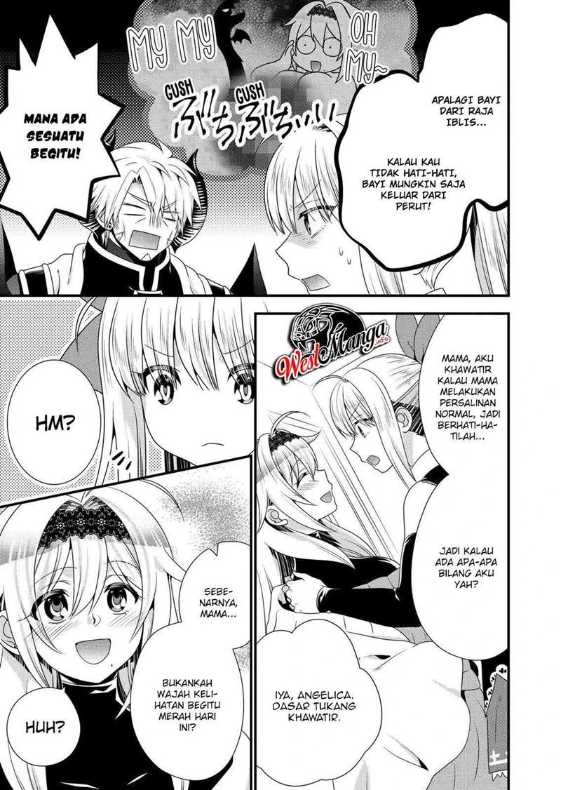 Halaman 6 — Maou desu. Onna Yuusha no Hahaoya to Saikon shita node, Onna Yuusha ga Giri no Musume ni Narimashita. @comic Chapter 46