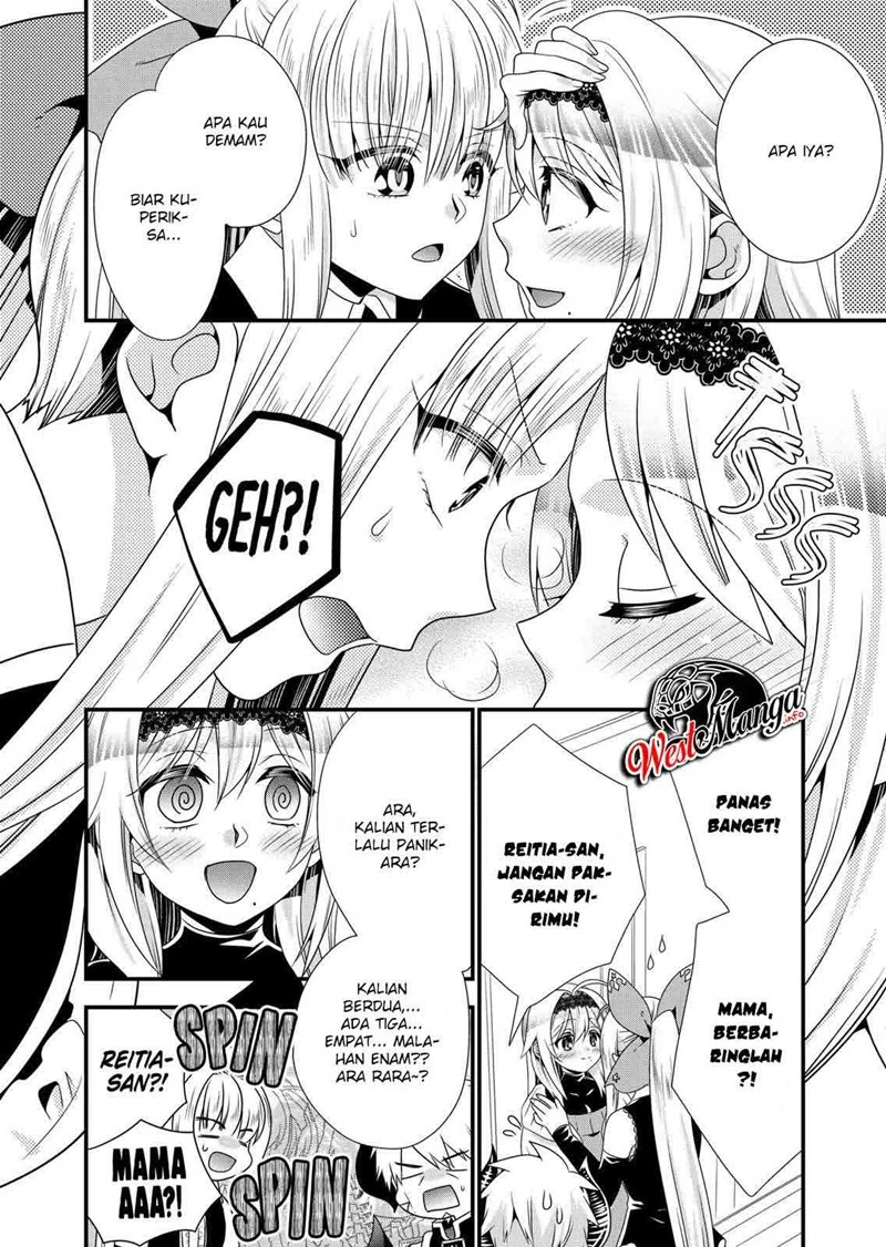 Halaman 7 — Maou desu. Onna Yuusha no Hahaoya to Saikon shita node, Onna Yuusha ga Giri no Musume ni Narimashita. @comic Chapter 46