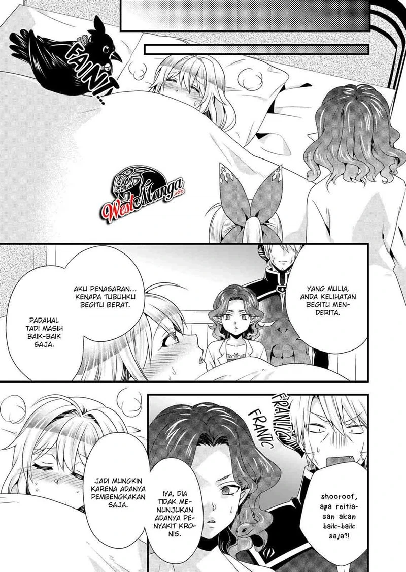 Halaman 8 — Maou desu. Onna Yuusha no Hahaoya to Saikon shita node, Onna Yuusha ga Giri no Musume ni Narimashita. @comic Chapter 46